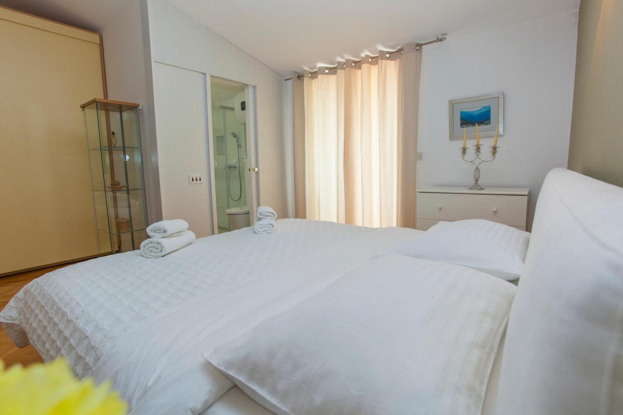 Villa Makarana Apartments 마카르스카 객실 사진