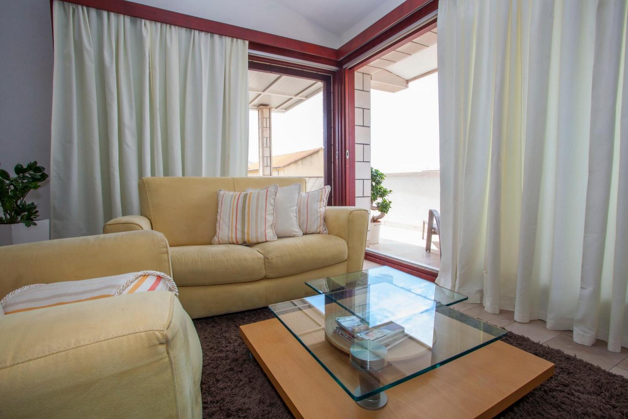 Villa Makarana Apartments 마카르스카 객실 사진
