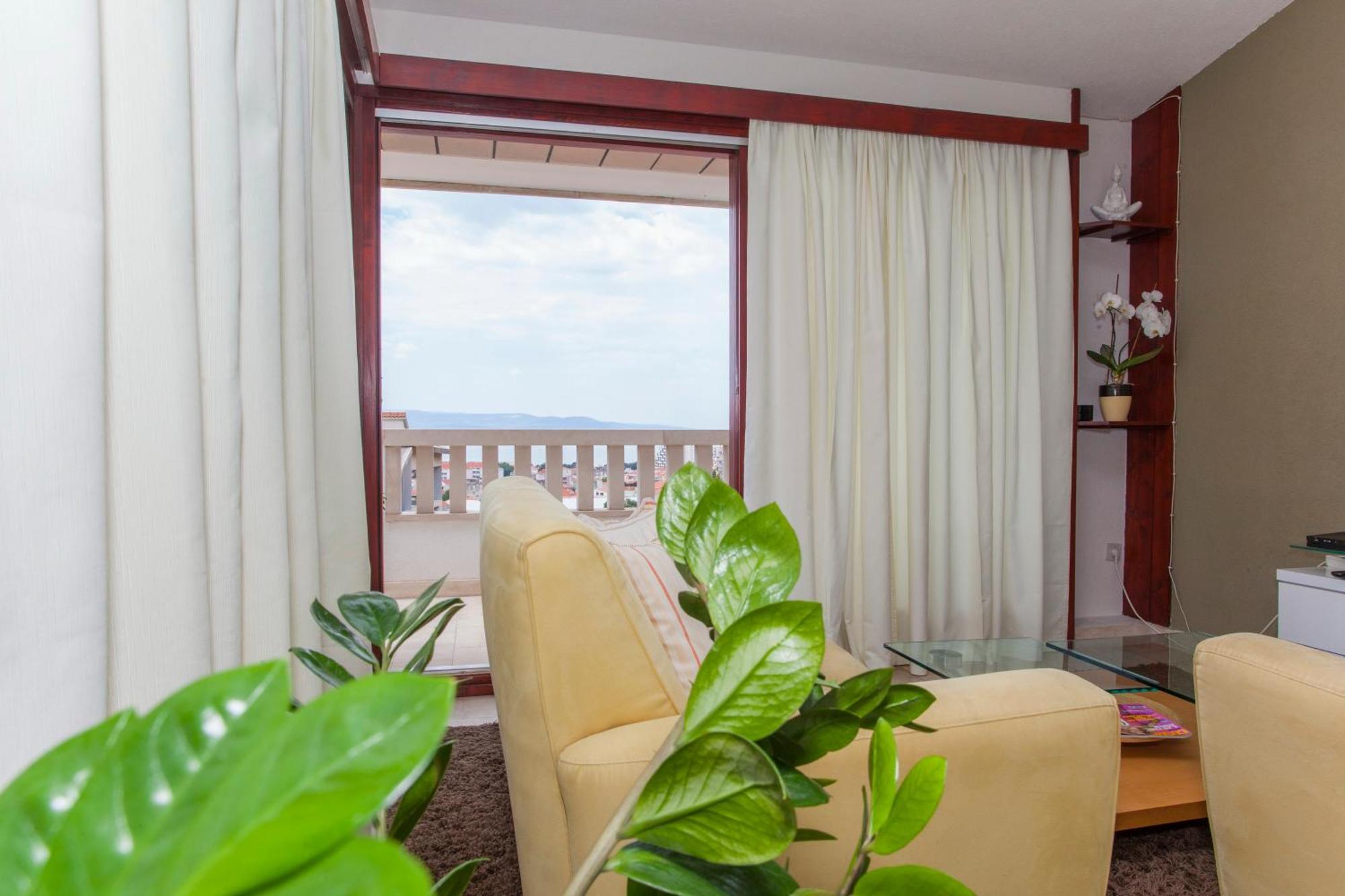 Villa Makarana Apartments 마카르스카 객실 사진